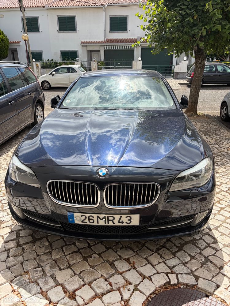 BMW 520 d Auto 123g - 1