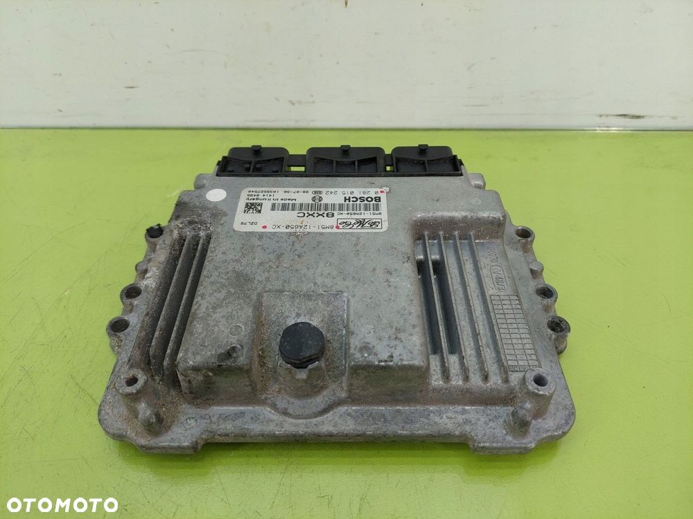 Komputer sterownik silnika Ford Focus Mk2 2004-2011 1,6 TDCI 8M5112A650XC - 1