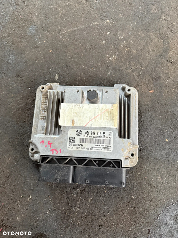 VW SEAT SKODA 1.4 TSI STEROWNIK SILNIKA 03C906016BS