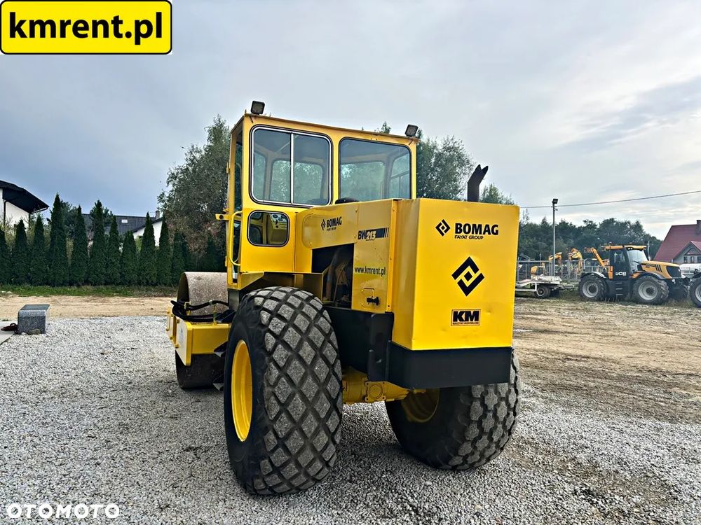 Bomag BW 213 WALEC 1990R | BOMAG BW 80, 100, 138, 135, 80, 120 HAMM H8, 10, 12, 14, DYNAPAAC CC1000, 1100, 1200 - 24