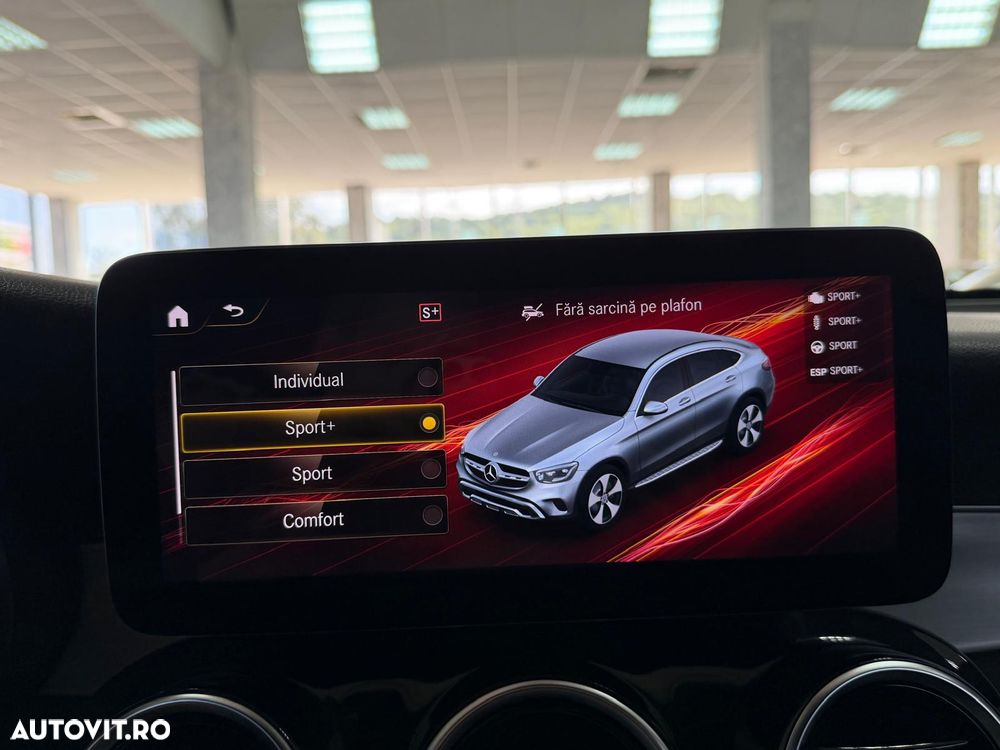 Mercedes-Benz GLC Coupe 200 4Matic 9G-TRONIC AMG Line - 28