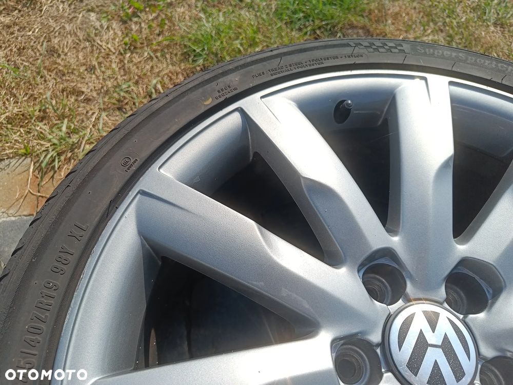 Felgi Aluminiowe 19 5x112 8Jx19H2 ET39 Audi Q5 SQ5 8R0601025B Koła VW Seat Skoda - 23