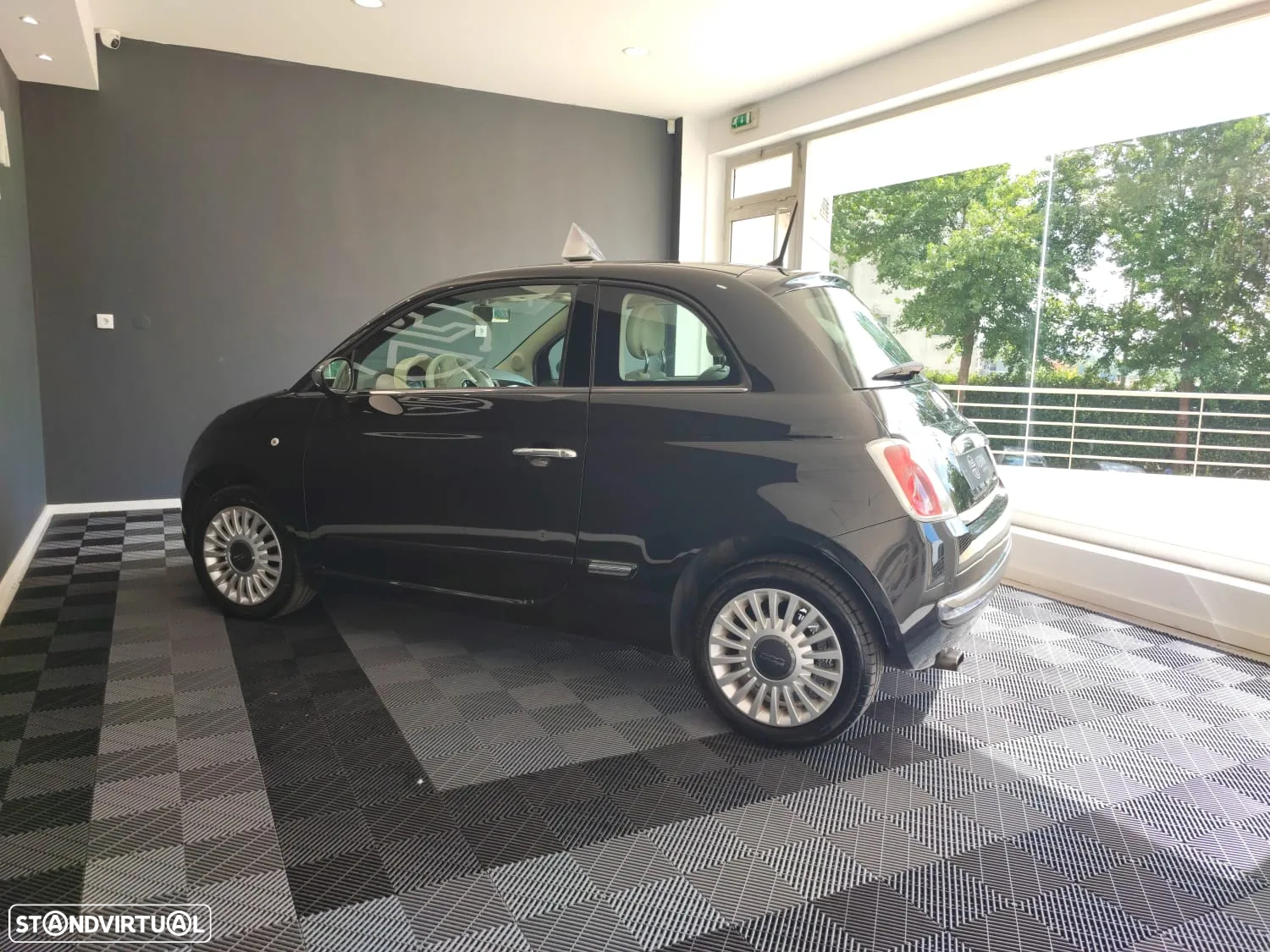 Fiat 500 1.3 16V MJ Lounge S&S - 17