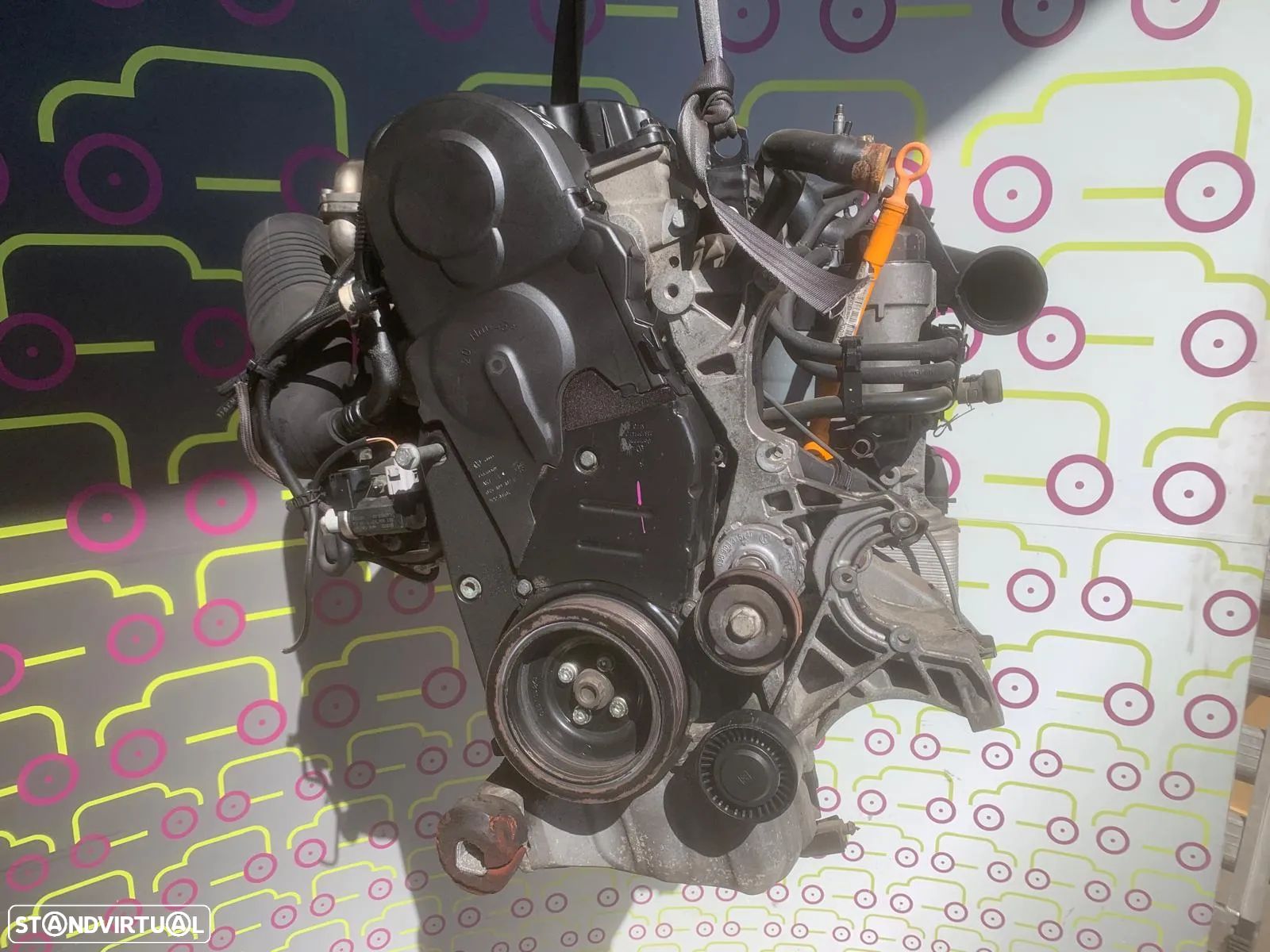Motor AUDI A4 (B6) 1.9 TDI Ref. AVF  NO-20343 - 1