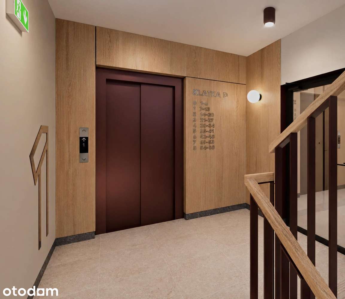 3-pokojowe mieszkanie 61m2 + balkon