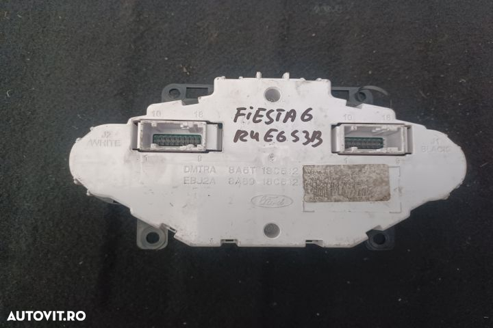 Comanda AC DMTRA-8A6T-18C612 DMTRA-8A6T-18C612 Ford Fiesta 6 [facelif - 2
