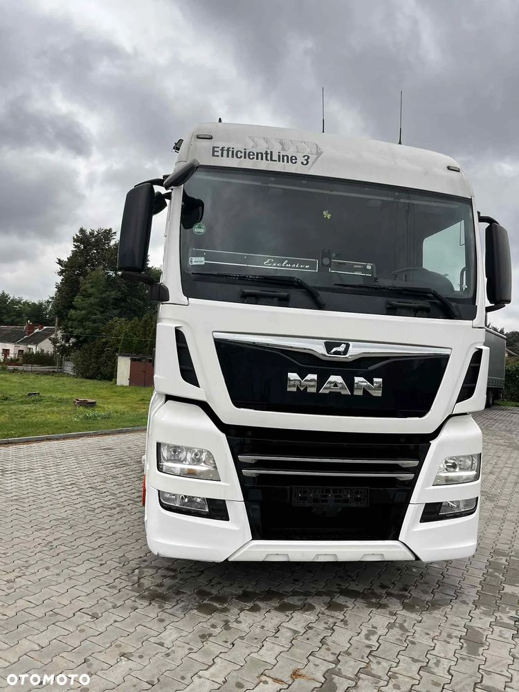 MAN TGX 18.460 - 3