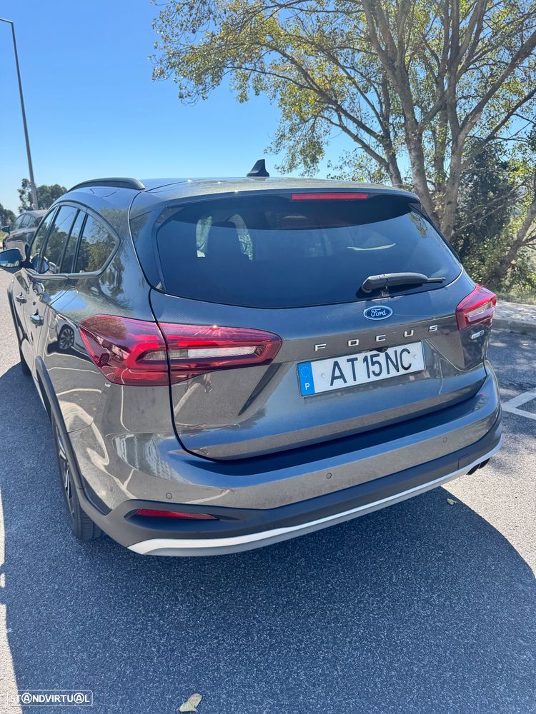 Ford Focus SW 1.0 EcoBoost MHEV Active X - 13