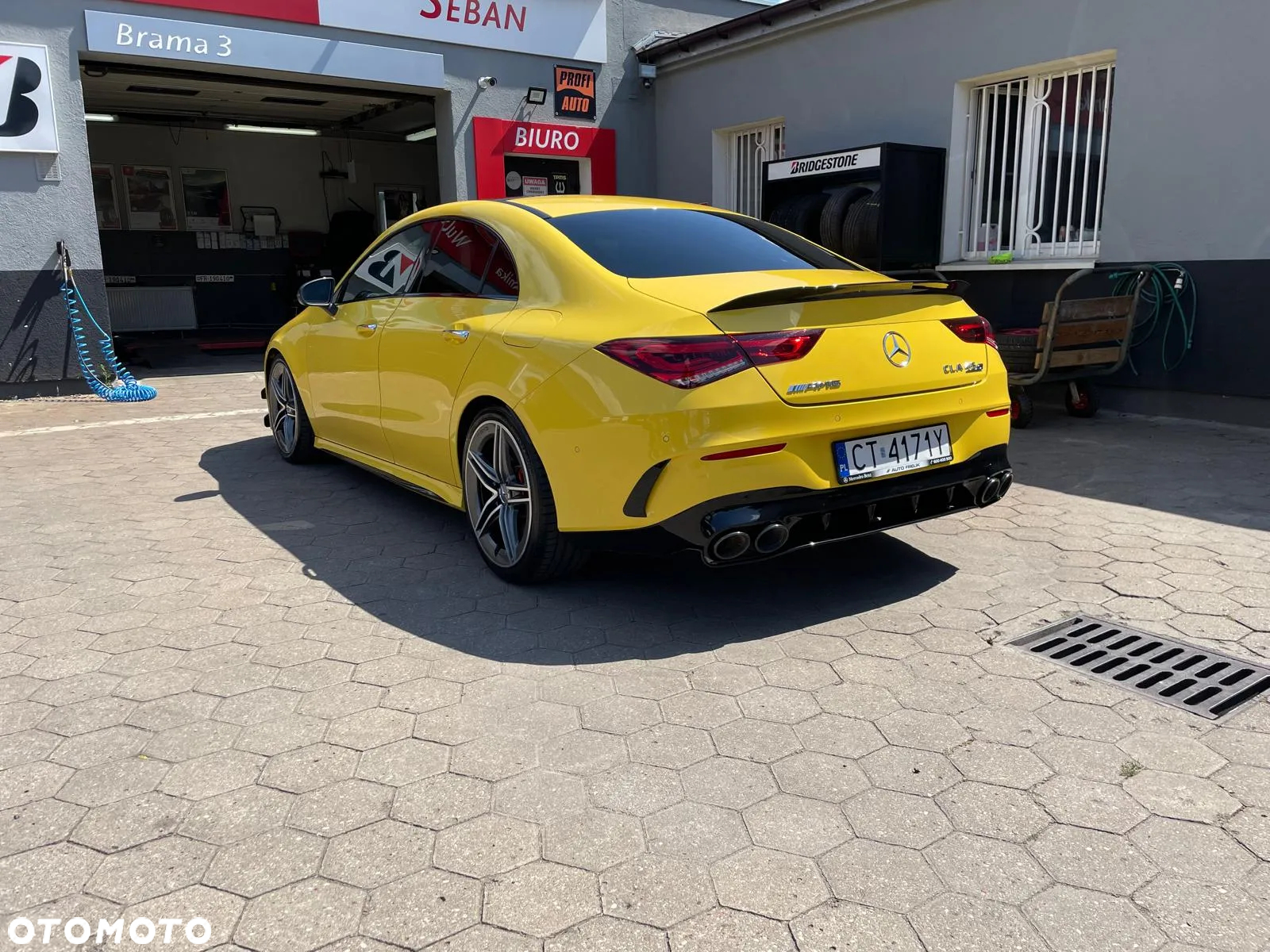 Mercedes-Benz CLA AMG 45 S 4-Matic 8G-DCT - 5