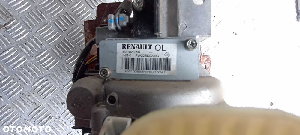 kolumna kierownicza wspomaganie renault scenic III 488102855R - 4