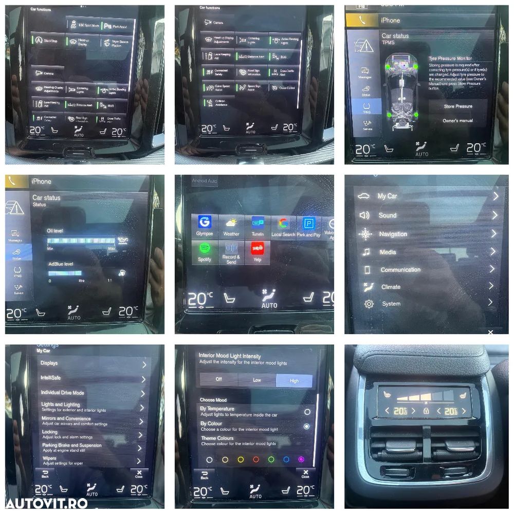 Volvo XC 60 B4 D AWD Geartronic RDesign - 11