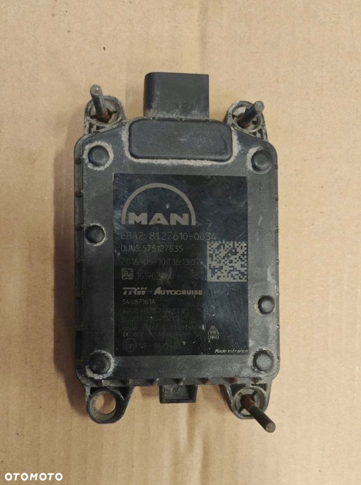 CZUJNIK RADAR SENSOR KAMERA DISTRONIC MAN TGS TGX E6 81.276100-035 - 1