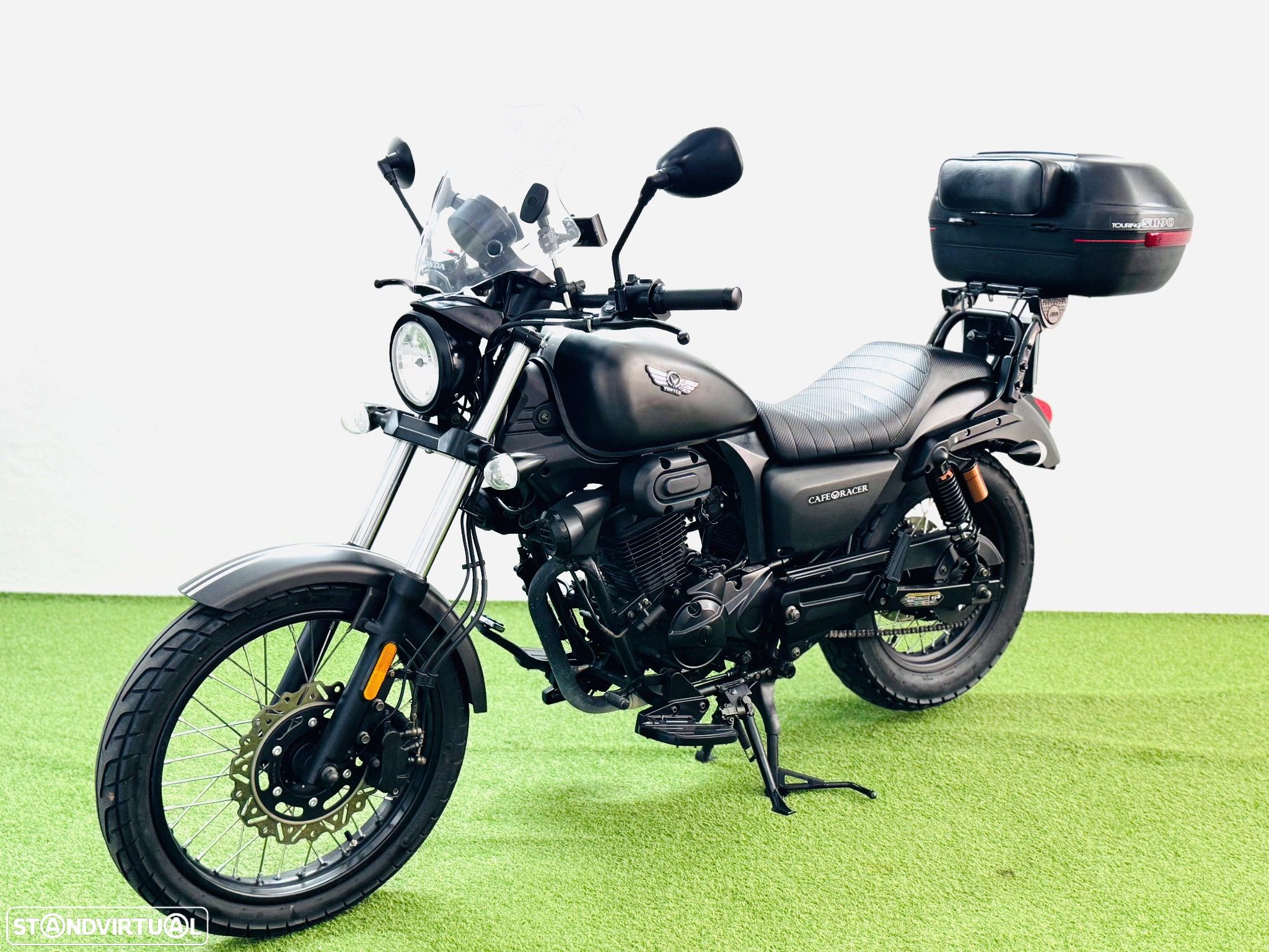 Vortex Cruise ZS125 Mota baixa em excelente estado - 8