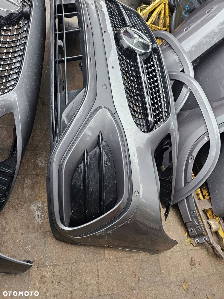 zderzak maska lampa pas komplet mercedes gla 247 lift pakiet amg multibeam - 8