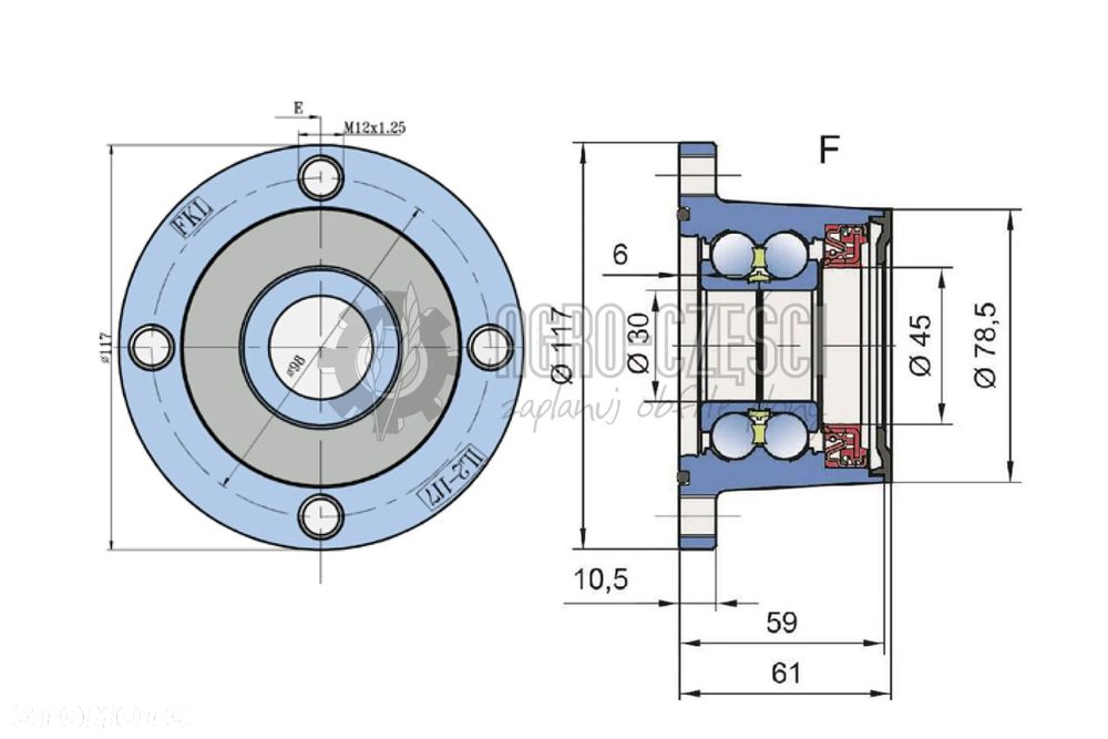 PIASTA VADERSTAD CARRIER 152271, 481460, 440488FKL - 3