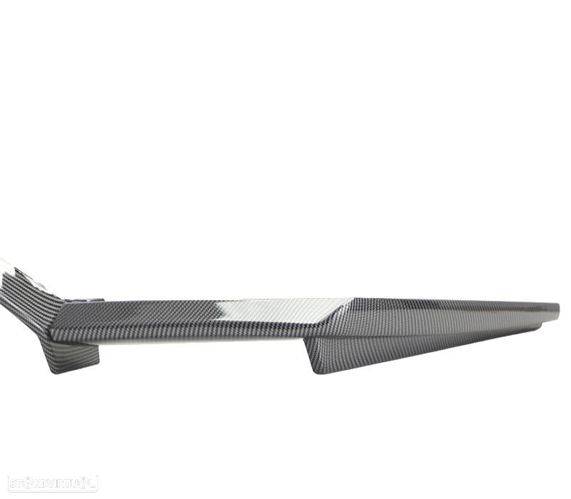 DIFUSOR TRASEIRO BMW F80 M3 F82 F83 CARBONO - 4