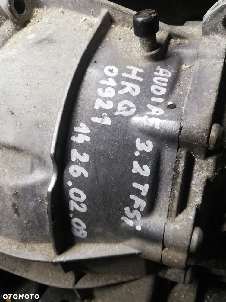 AUDI A4 B8 A5 8T SKRZYNIA MANUALNA HRQ 3.2 TFSI - 3