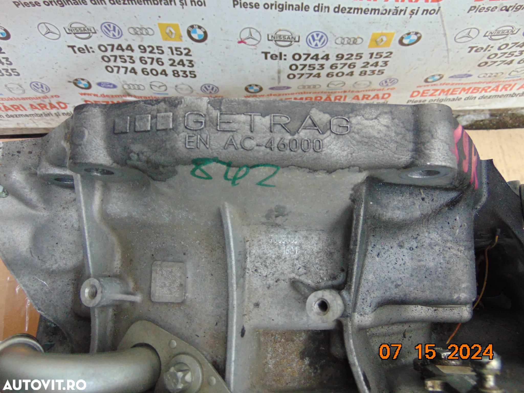 Cutie automata Nissan Qashqai j11 1.5 Renault Scenic 4 juke kadjar 2015-2022 cod dw5003 cod 320102850r - 6