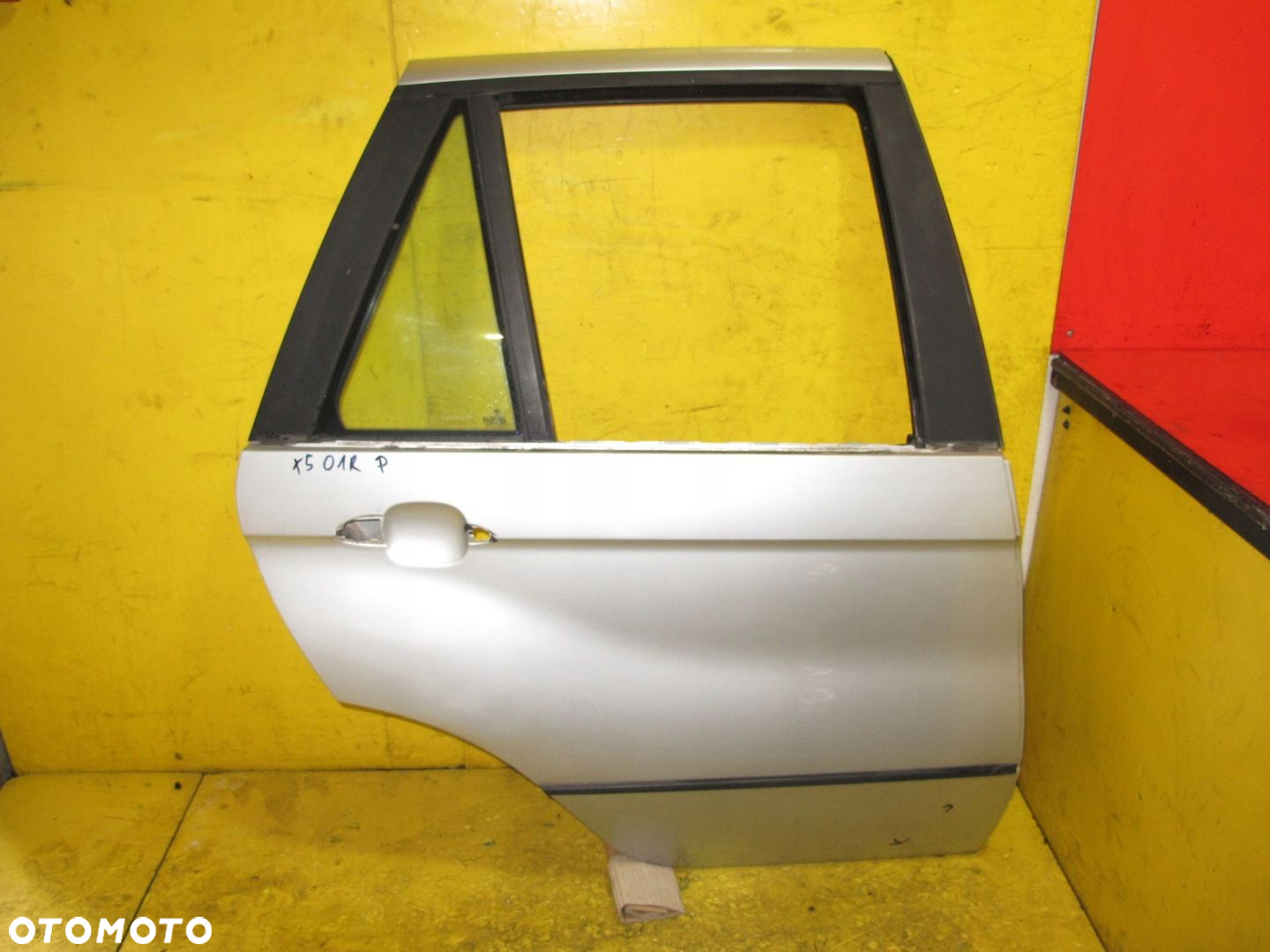 BMW X5 E53 99- DRZWI PRAWE TYŁ TYLNE 354 /7 - 2