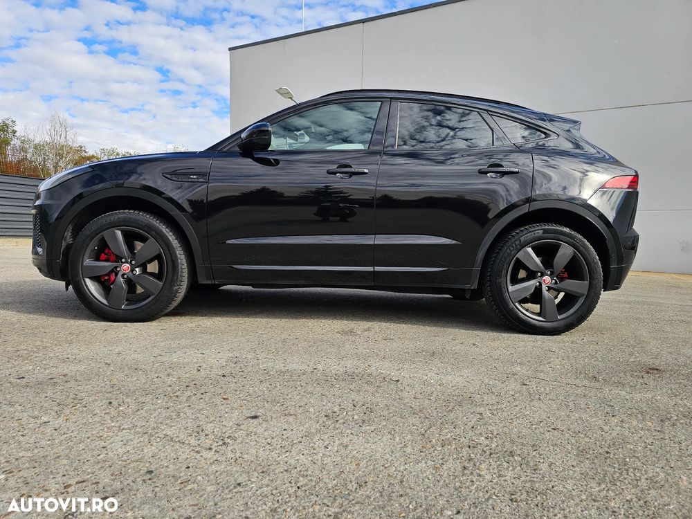 Jaguar E-Pace P250 AWD R-Dynamic Black - 9