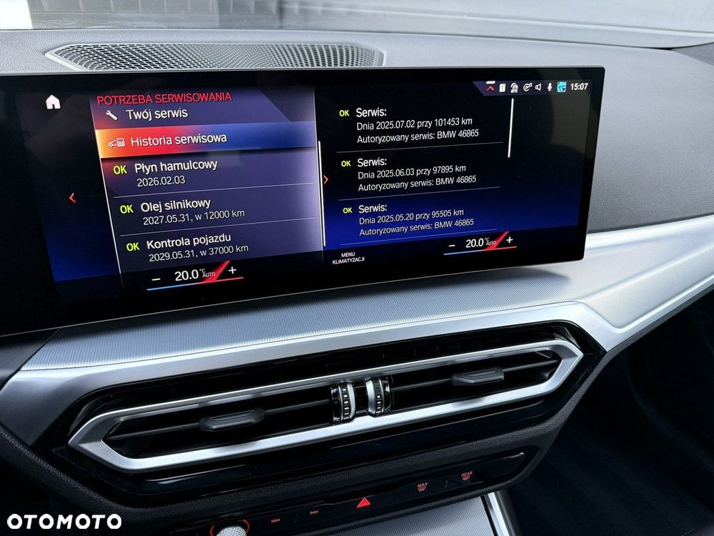 BMW Seria 3 320d xDrive Edition M Sport Shadow - 12