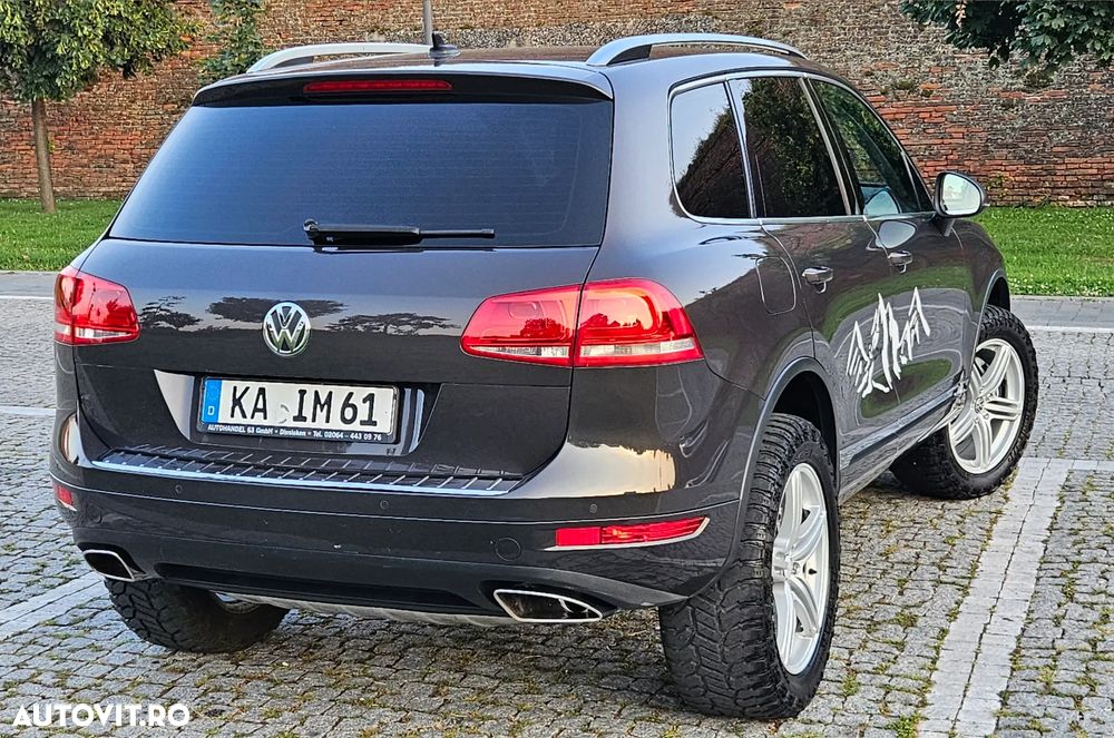 Volkswagen Touareg 3.0 V6 TDI BMT Terrain Tech - 3