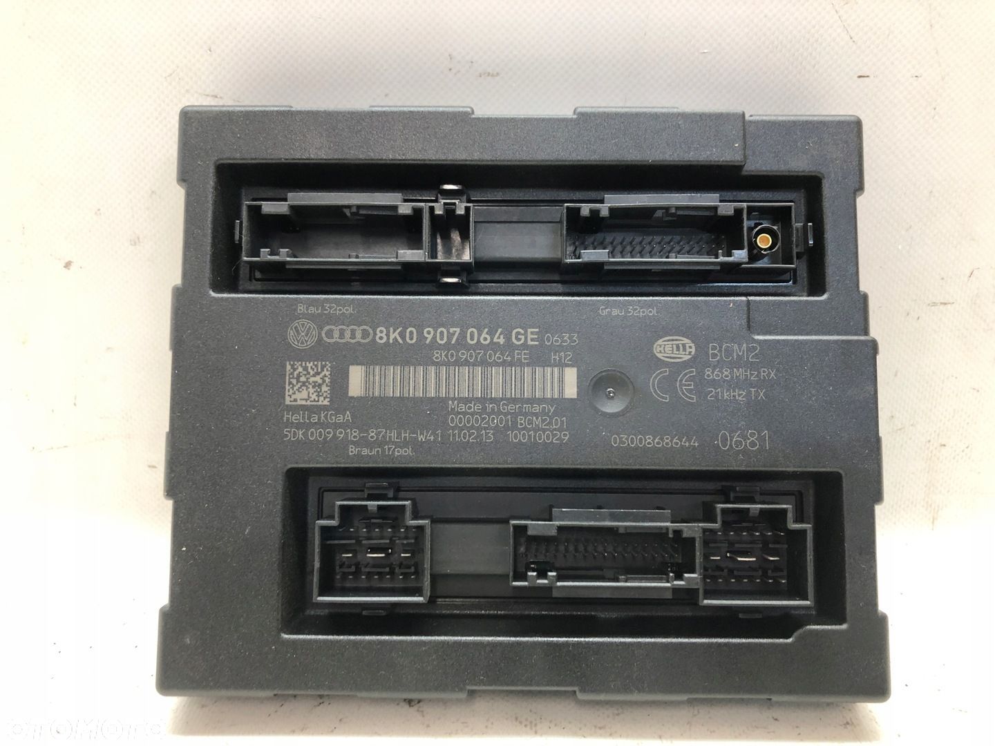 A4 B8 A5 LIFT 8K0907064GE MODUŁ KOMFORTU ORYGINAŁ - 1