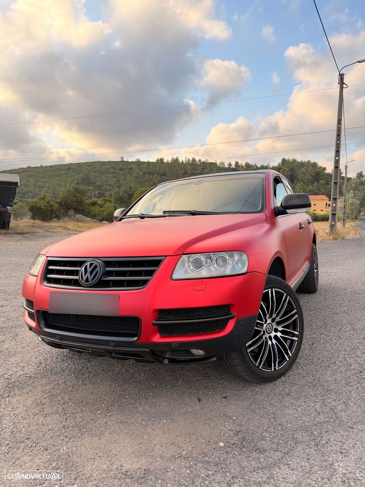 VW Touareg 5.0 TDi V10 Tiptronic - 1