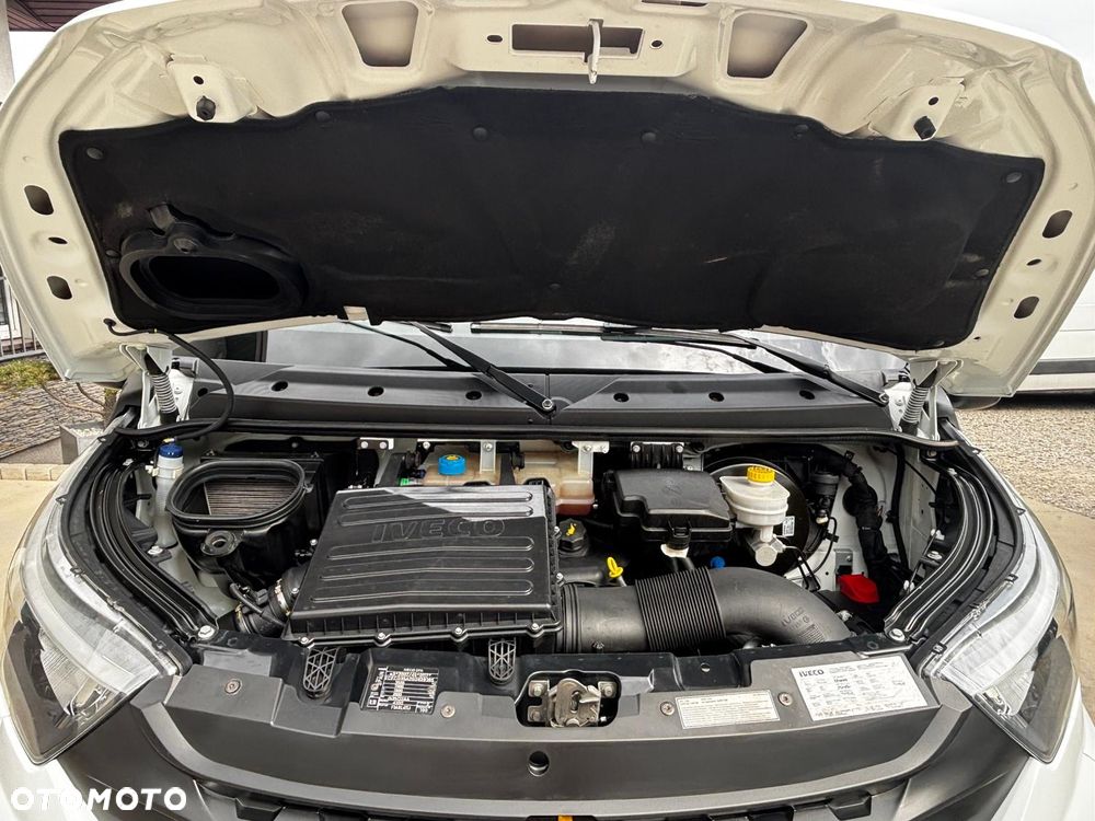 Iveco Daily 35C14 Długa Skrzynia Aluminiowa Nowa 4,20 dł. - 16