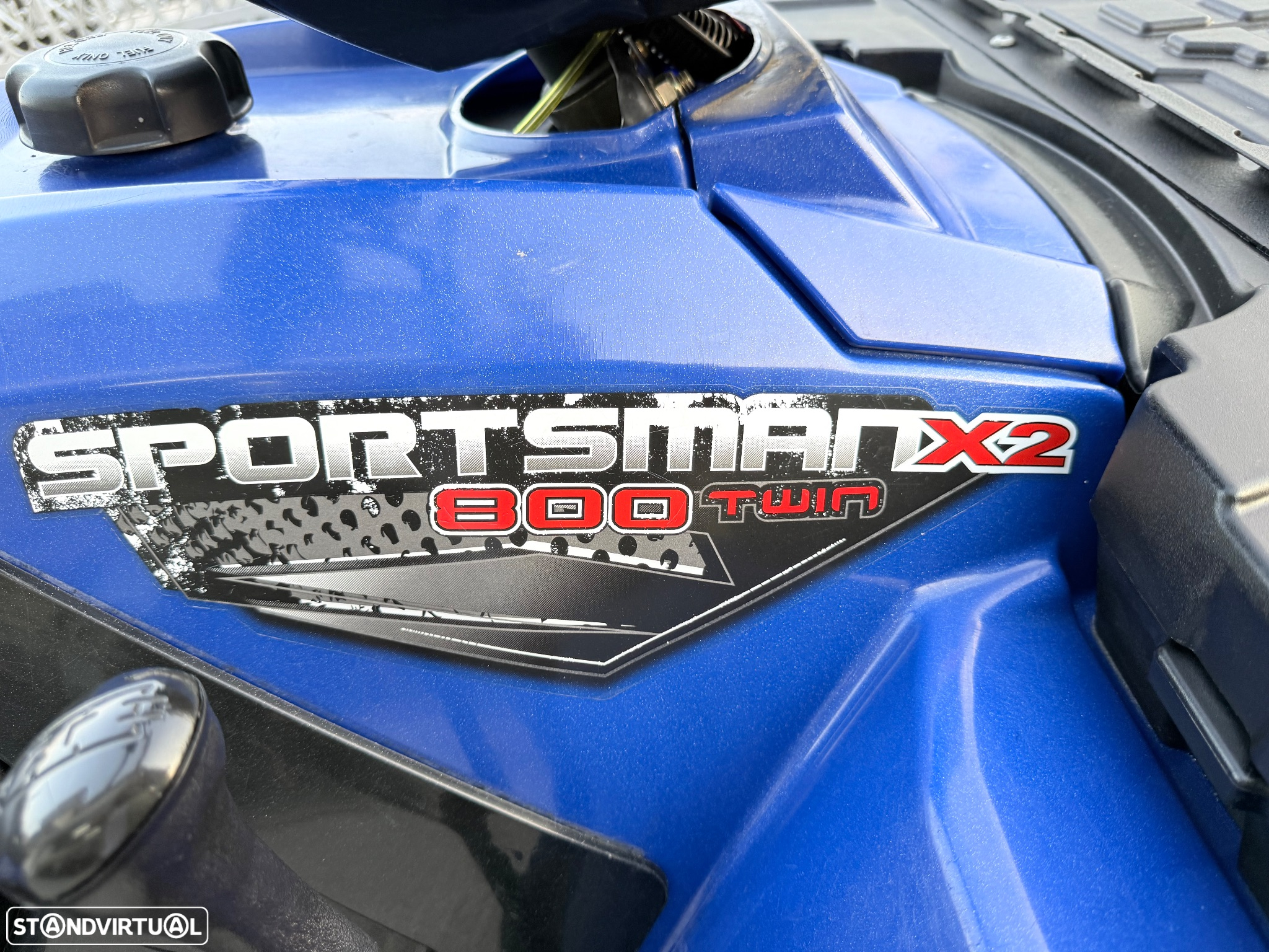 Polaris Sportsman Outlander 800 X2 - 7