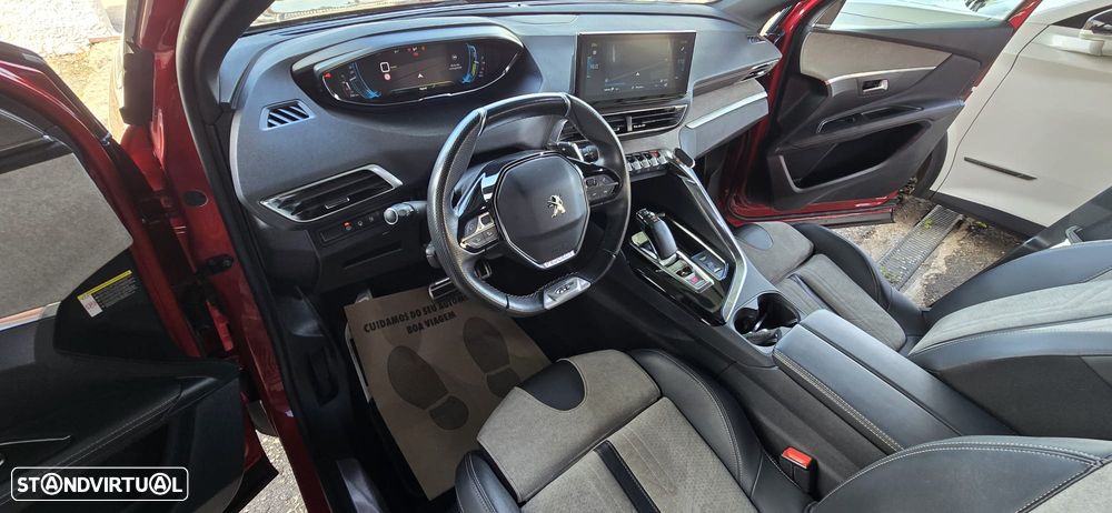 Peugeot 3008 1.6 Hybrid GT Pack e-EAT8 - 14