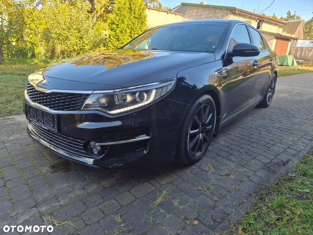 Kia Optima 2016 photo 5