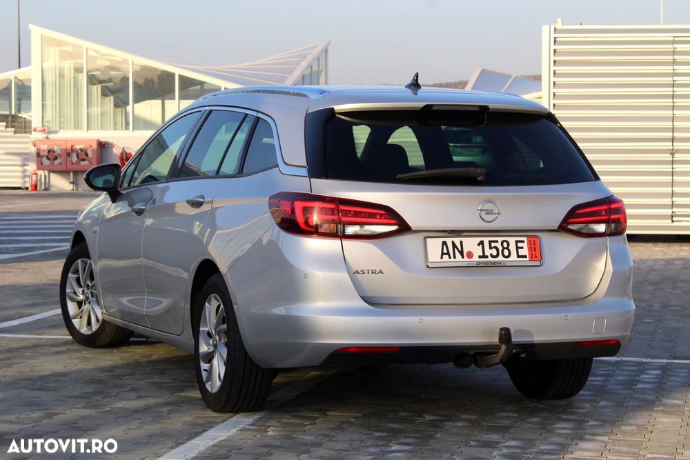 Opel Astra 1.5 D Start/Stop Automatik Elegance - 25