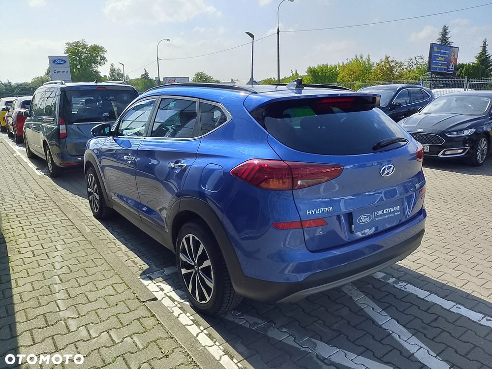 Hyundai Tucson 1.6 Turbo 4WD DCT Premium - 6