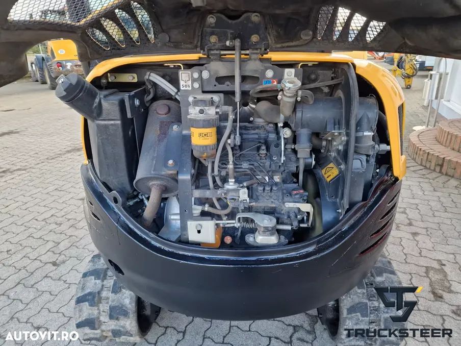 JCB 8029 CTS | JoyStick | Lama Nivelatoare | PowerLift - 7