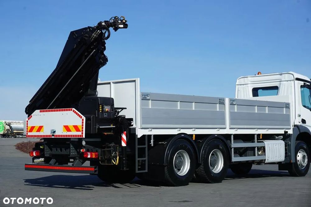 Mercedes-Benz AROCS / 2643 / 6 X 4 / SKRZYNIOWY + HDS / HIAB 228 E – 4 / WYS. 13 M - 31
