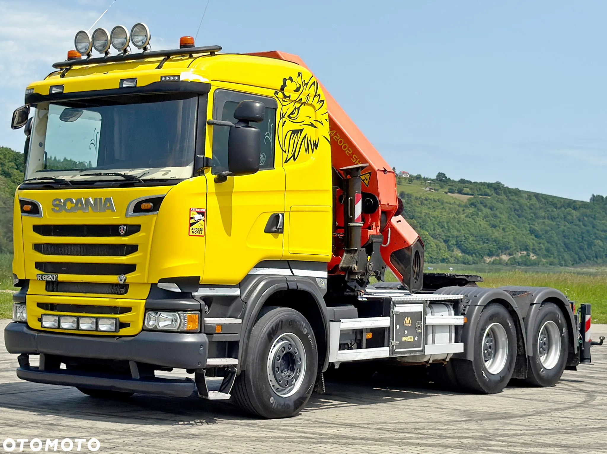 Scania R 620 * Ciągnik siodłowy * PK 42002 - SHD + PILOT / 6x4 * STAN BDB - 4