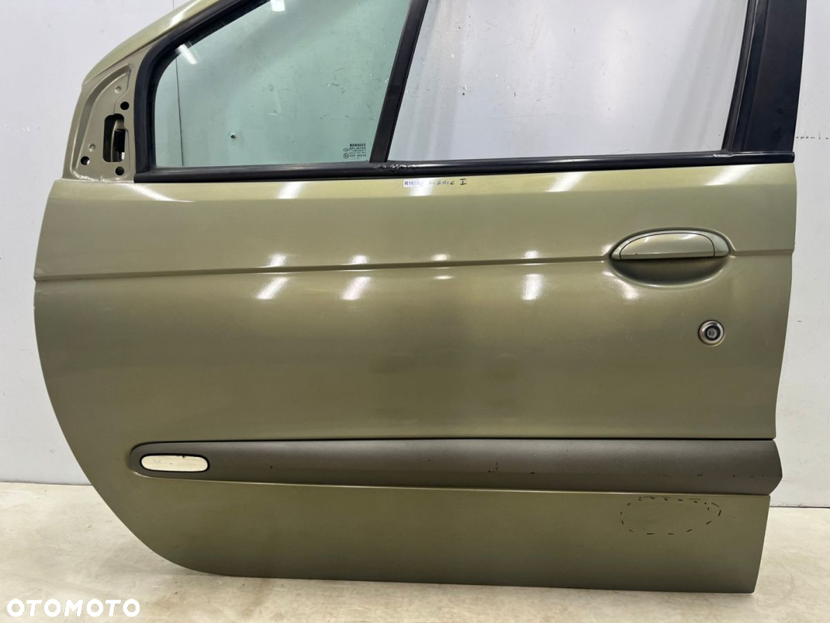 Drzwi Renault Scenic I 1 96-03r. lewe przednie lewy przód NV191 - 3