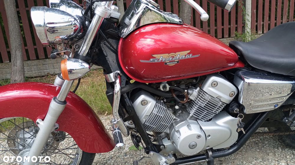 Honda Shadow - 6
