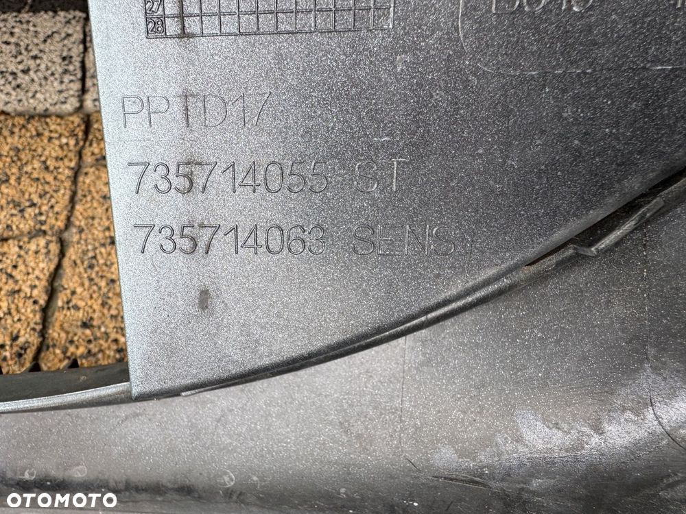 ZDERZAK FIAT 500 II 500E ELEKTRYK PRZÓD PRZEDNI - 8