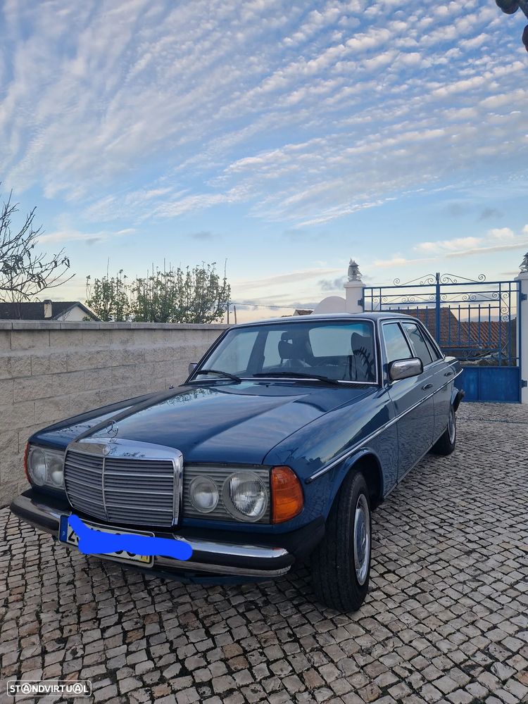 Mercedes-Benz W123 (1976-1986) - 4