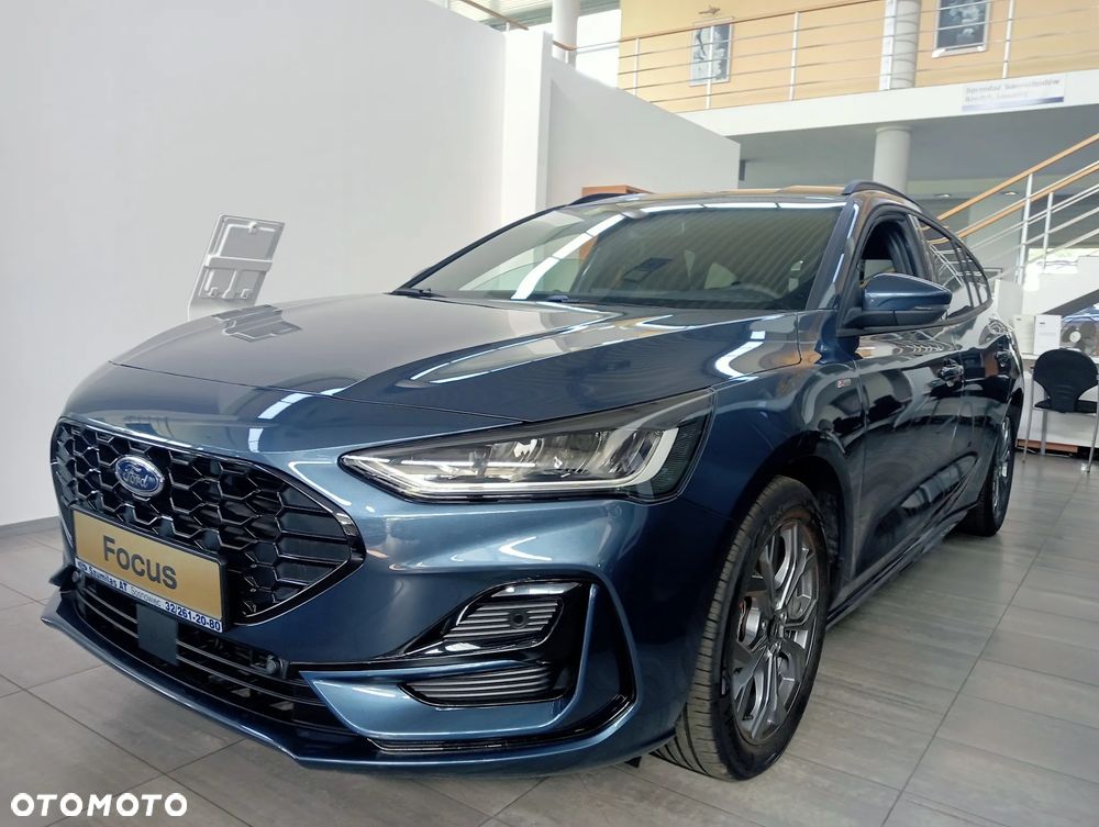 Ford Focus 1.0 EcoBoost mHEV ST-Line X - 1