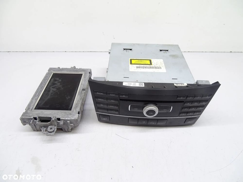 E KLASA W212 Radio monitor 2129009507 - 1