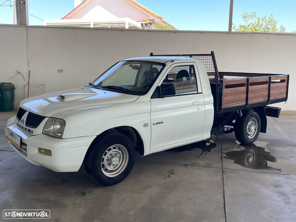 Mitsubishi l200 2.5  TD - 1