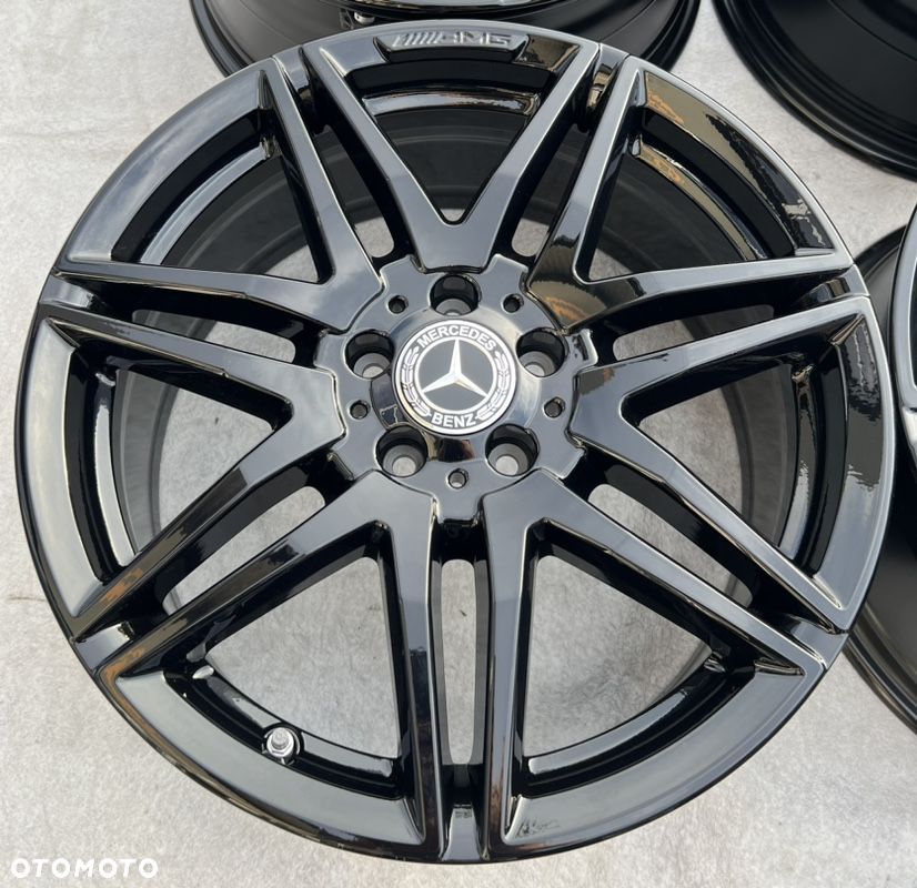 Felgi Mercedes V klasa Vito Black Edytion W447 - 14