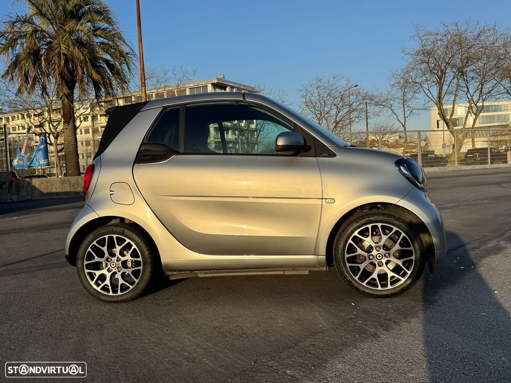 Smart Fortwo Cabrio 0.9 Prime 90 Aut. - 12