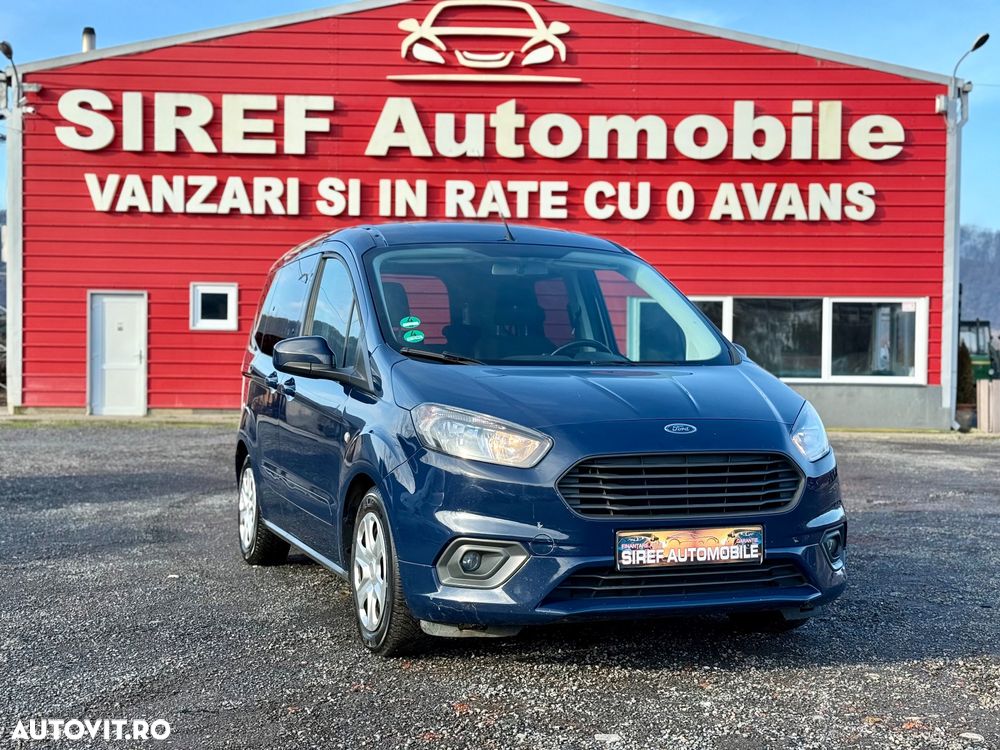 Ford Tourneo Courier 1.5 TDCi Ambiente - 3