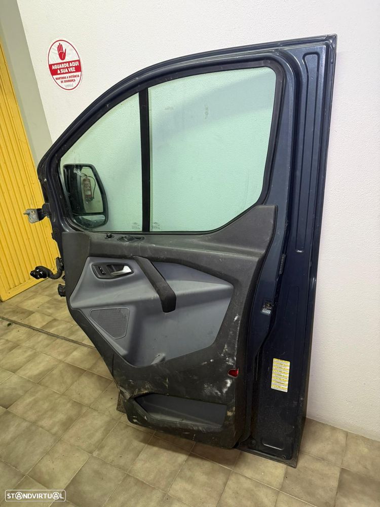 Porta Frente Direita Ford Transit Custom Ano 2015 - 3