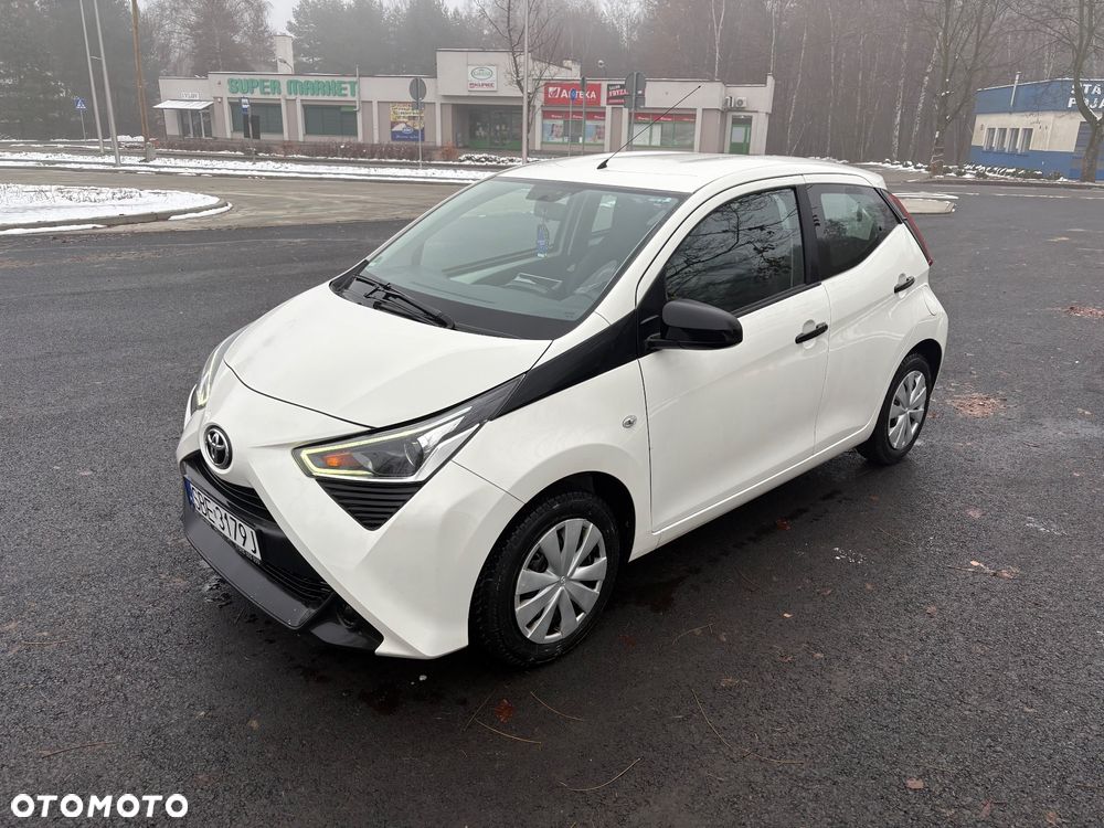 Toyota Aygo x - 8