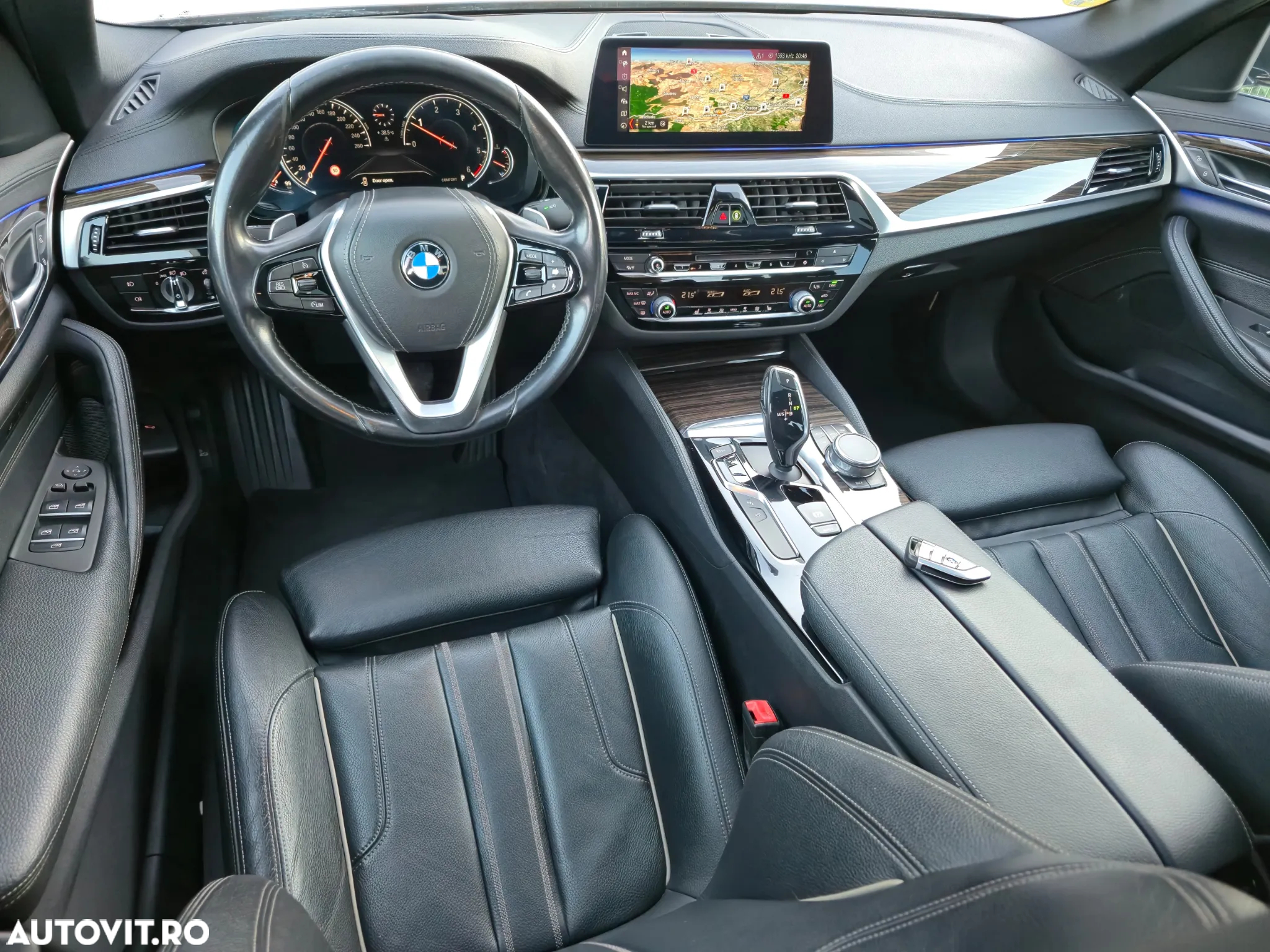 BMW Seria 5 520d xDrive Aut. Luxury Line - 18